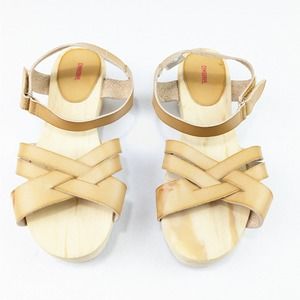 Gymboree Cork Clog Sandals